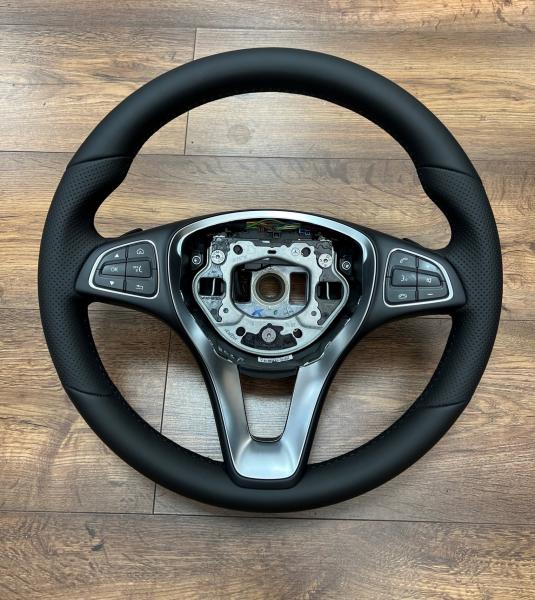 Mercedes Benz W477 Vito Viano Kasten Lenkrad neu Beziehen